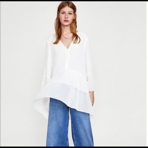 Zara White Tunic/Dress